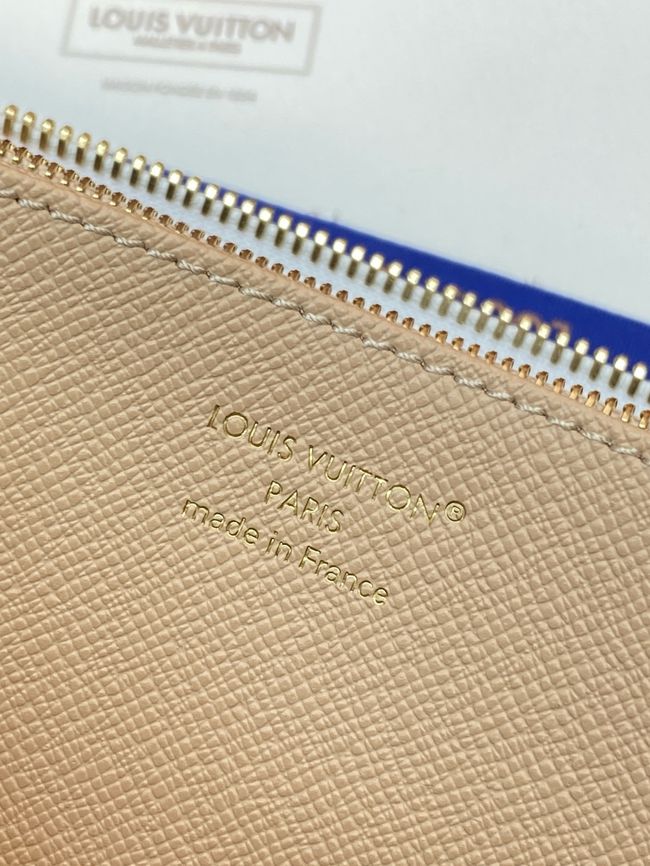 Louis Vuitton Zippy Wallet M28463 Khaki