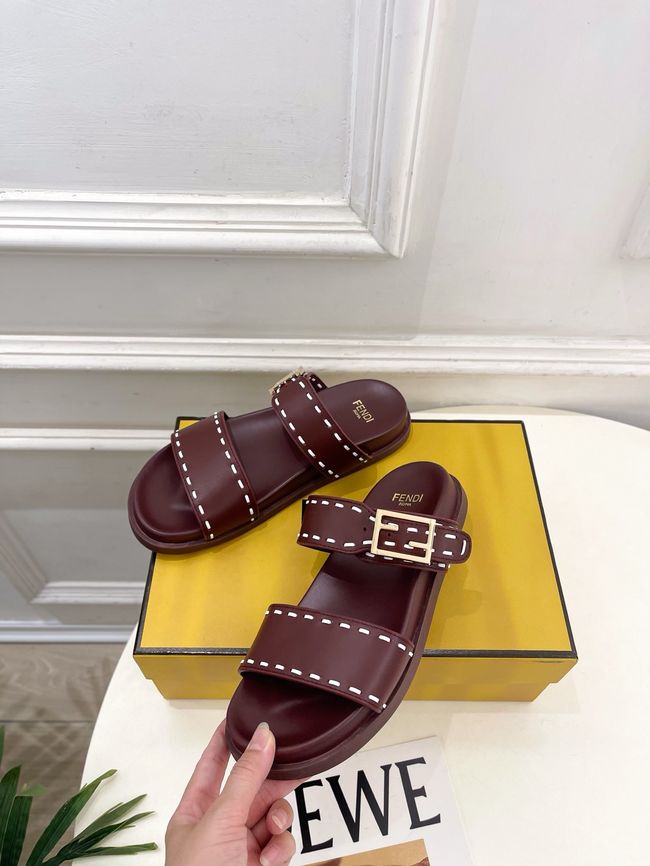 Fendi Womens slide sandal 65093-2
