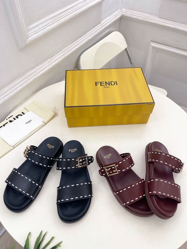 Fendi Womens slide sandal 65093-2