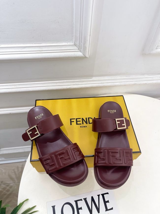 Fendi Womens slide sandal 65094-3