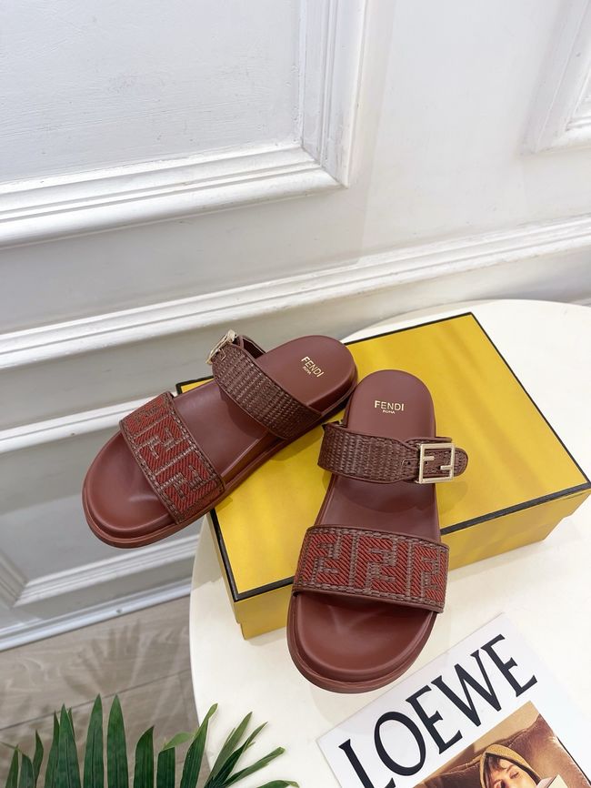 Fendi Womens slide sandal 65094-4