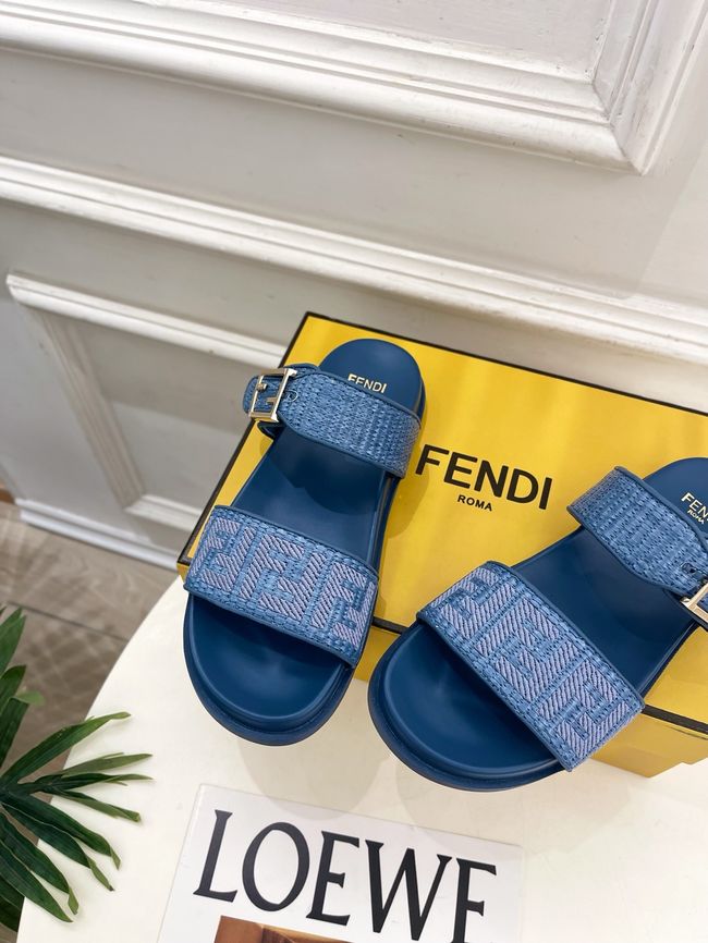 Fendi Womens slide sandal 65094-5