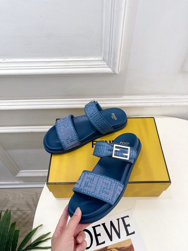 Fendi Womens slide sandal 65094-5
