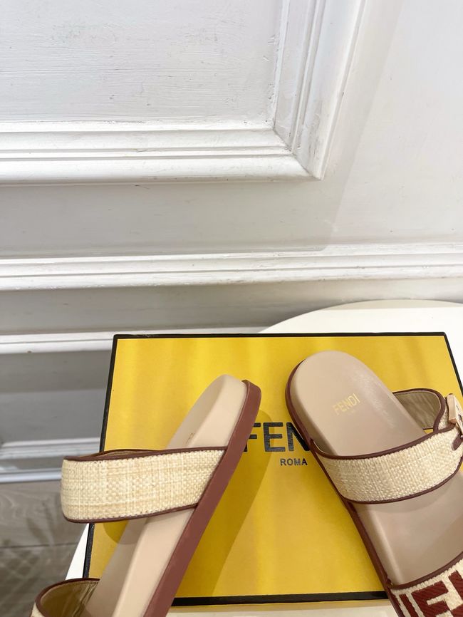 Fendi Womens slide sandal 65094-6