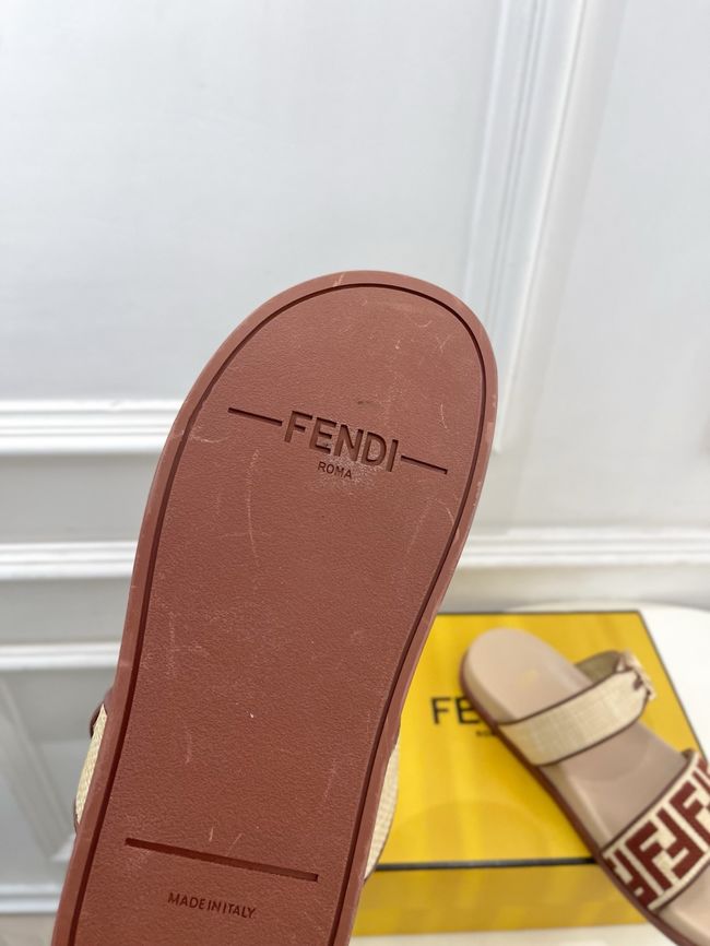 Fendi Womens slide sandal 65094-6