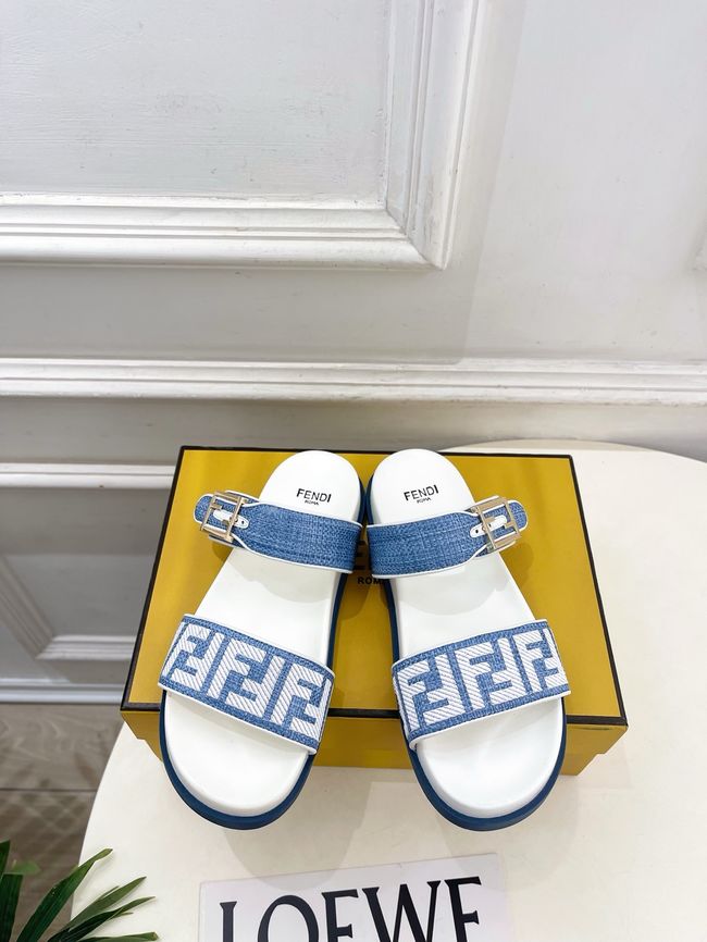 Fendi Womens slide sandal 65094-7