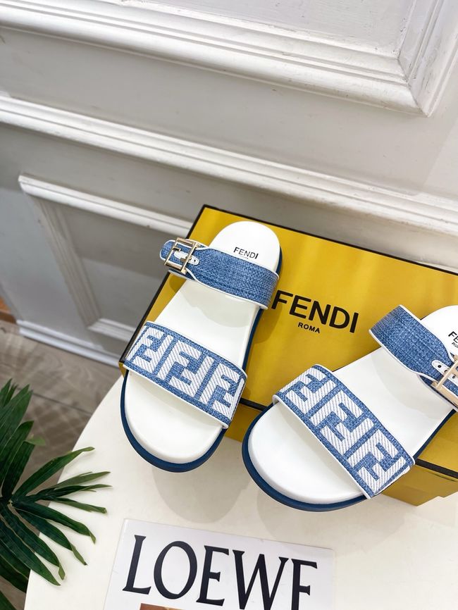 Fendi Womens slide sandal 65094-7