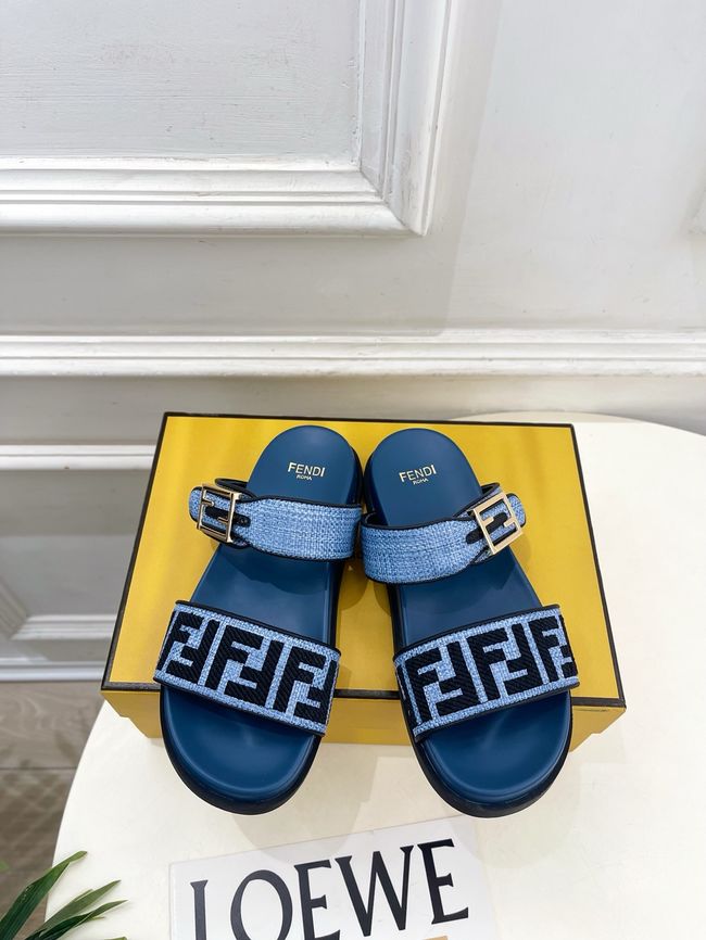 Fendi Womens slide sandal 65094-8