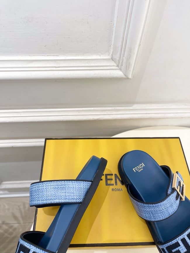 Fendi Womens slide sandal 65094-8