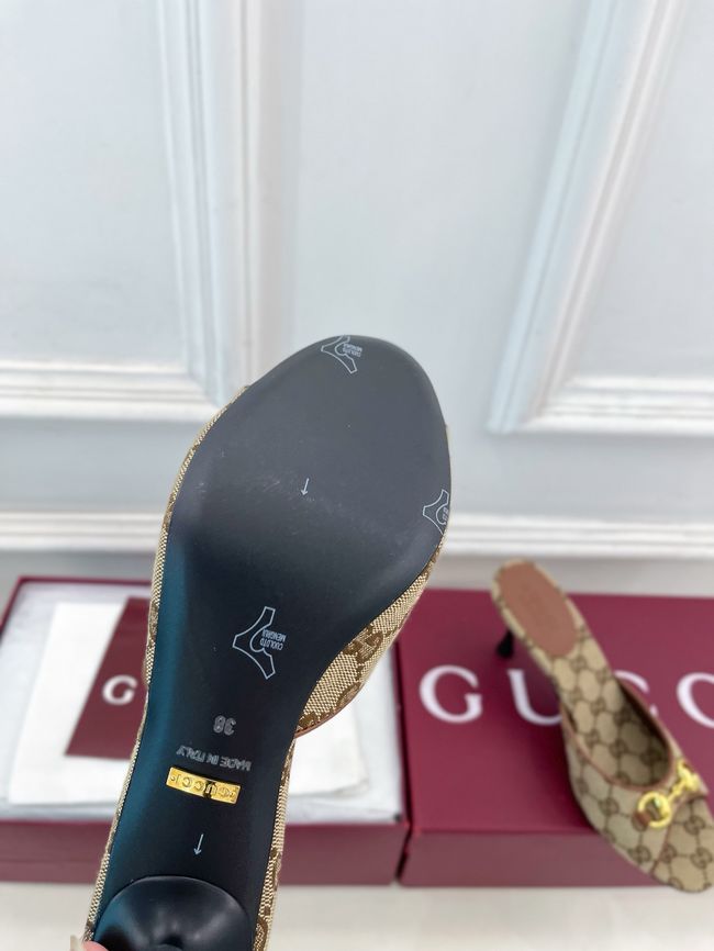 GUCCI Womens slide sandal 7.5cm 65091-1