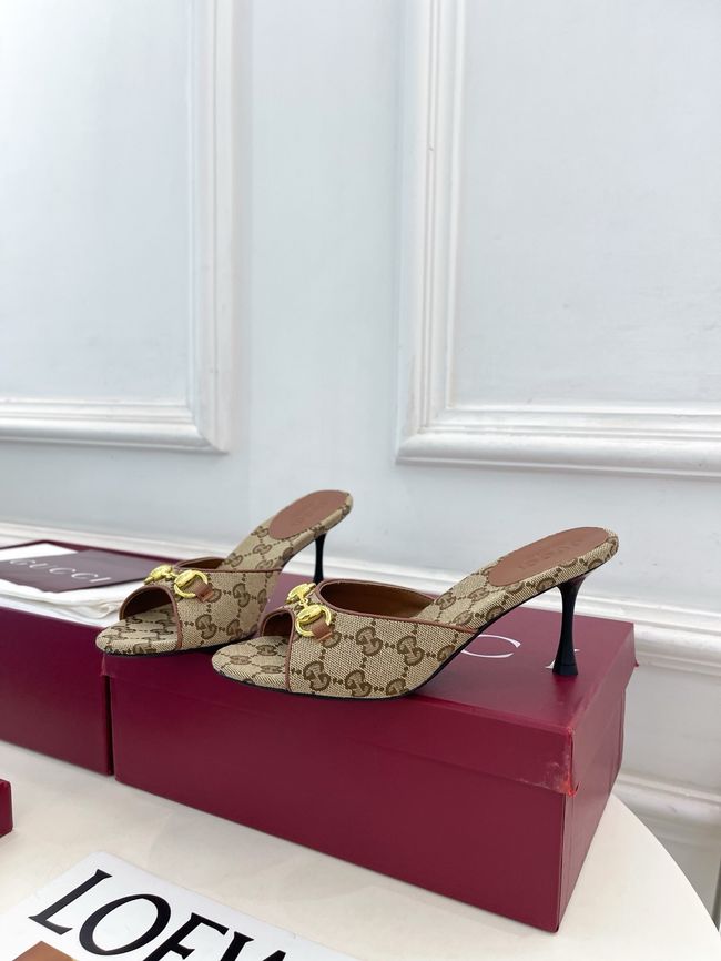 GUCCI Womens slide sandal 7.5cm 65091-1