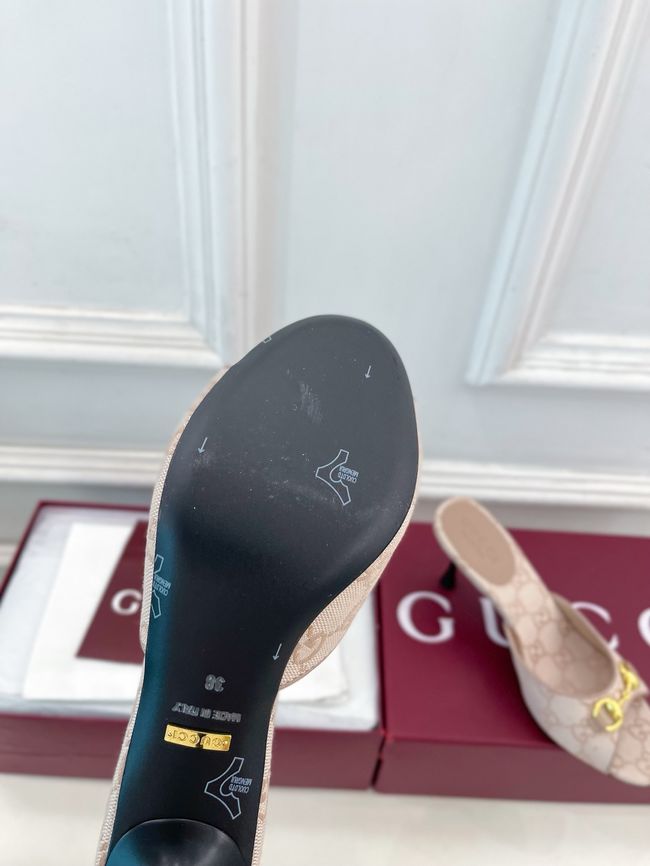 GUCCI Womens slide sandal 7.5cm 65091-4