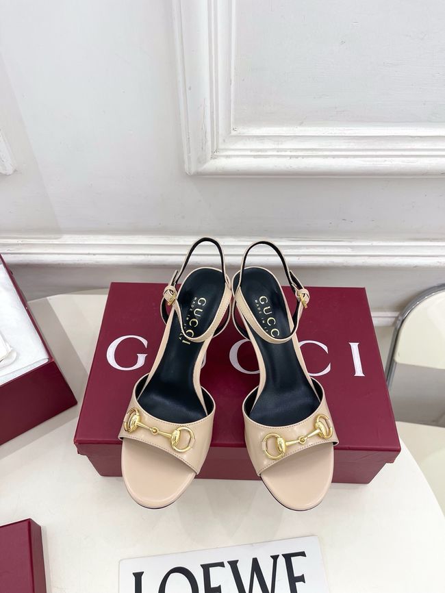 GUCCI Womens slide sandal 7.5cm 65092-3