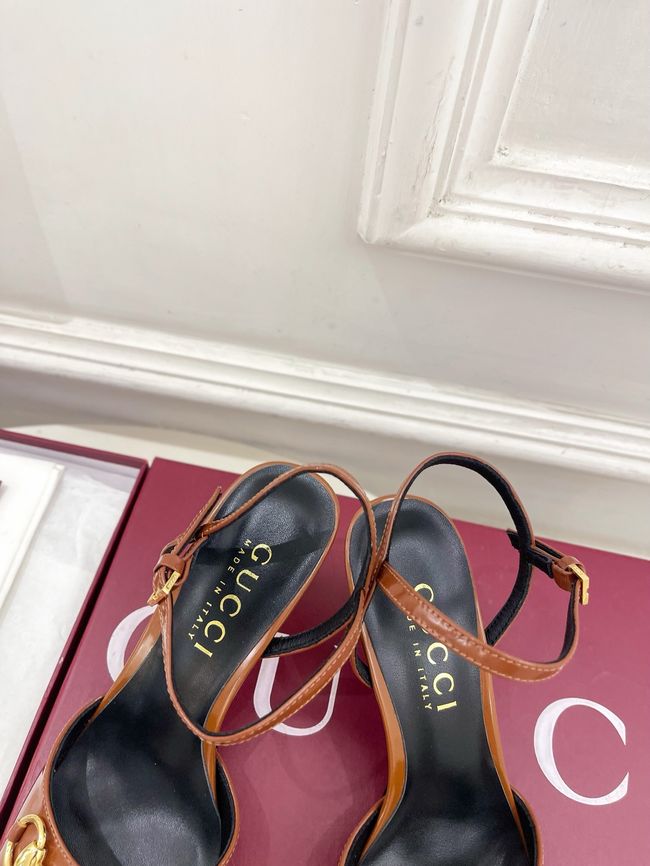 GUCCI Womens slide sandal 7.5cm 65092-4