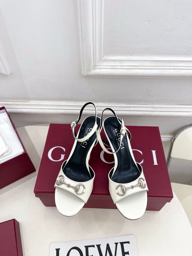 GUCCI Womens slide sandal 7.5cm 65092-6