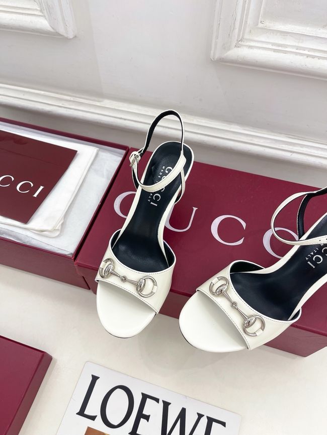 GUCCI Womens slide sandal 7.5cm 65092-6