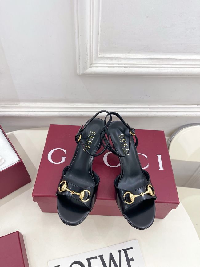 GUCCI Womens slide sandal 7.5cm 65092-7