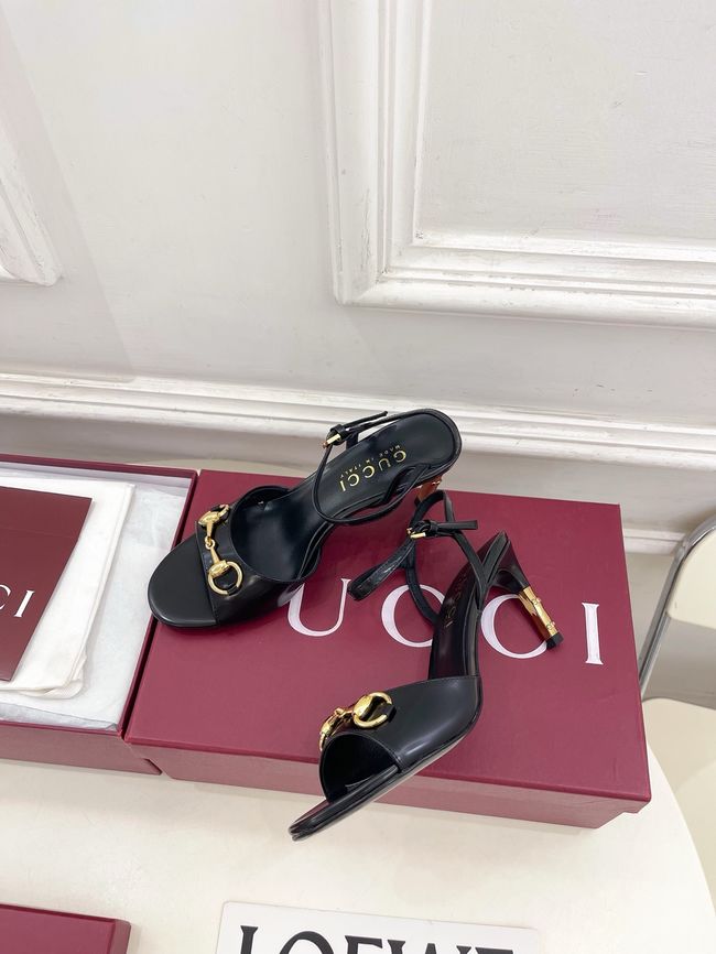 GUCCI Womens slide sandal 7.5cm 65092-7