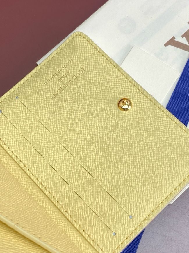 Louis Vuitton Charms Pocket Wallet M29058 Banana Louis Vuitton Charms Pocket Wallet M29058 Banana