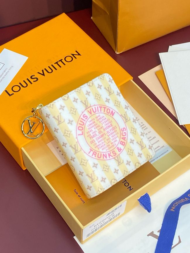 Louis Vuitton Charms Pocket Wallet M29058 Banana