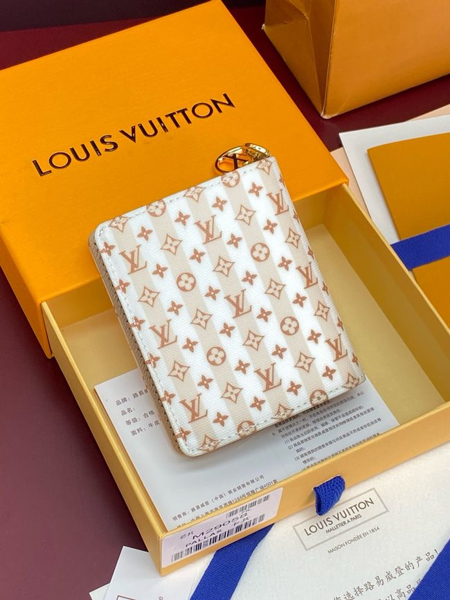 Louis Vuitton Charms Pocket Wallet M29058 Nude Pink