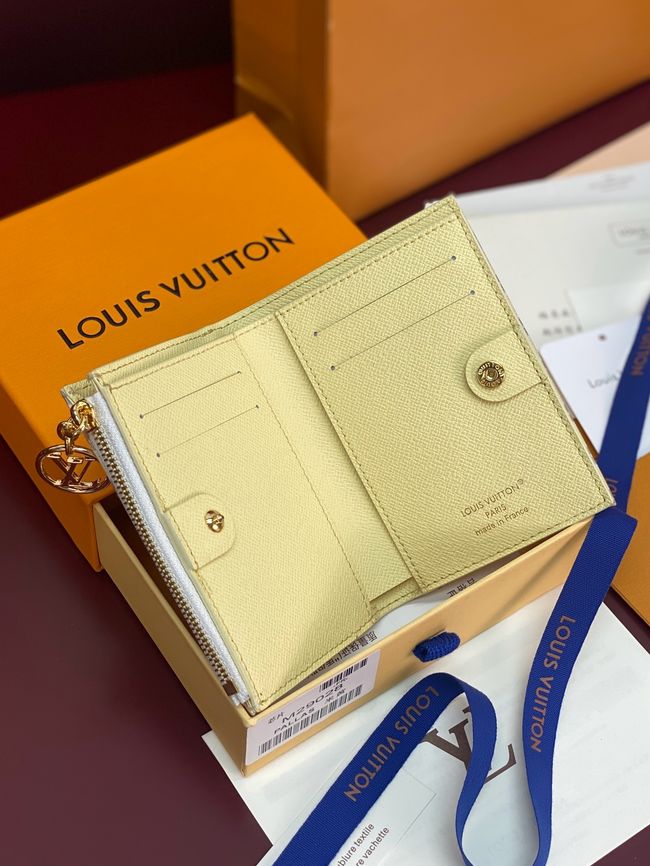Louis Vuitton Lisa Wallet M29028 Banana