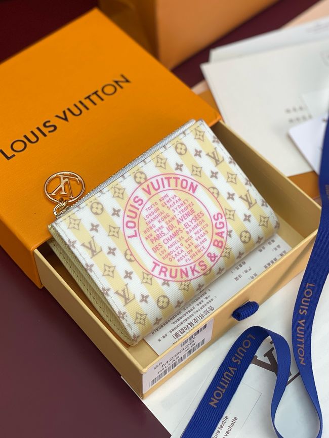 Louis Vuitton Lisa Wallet M29028 Banana