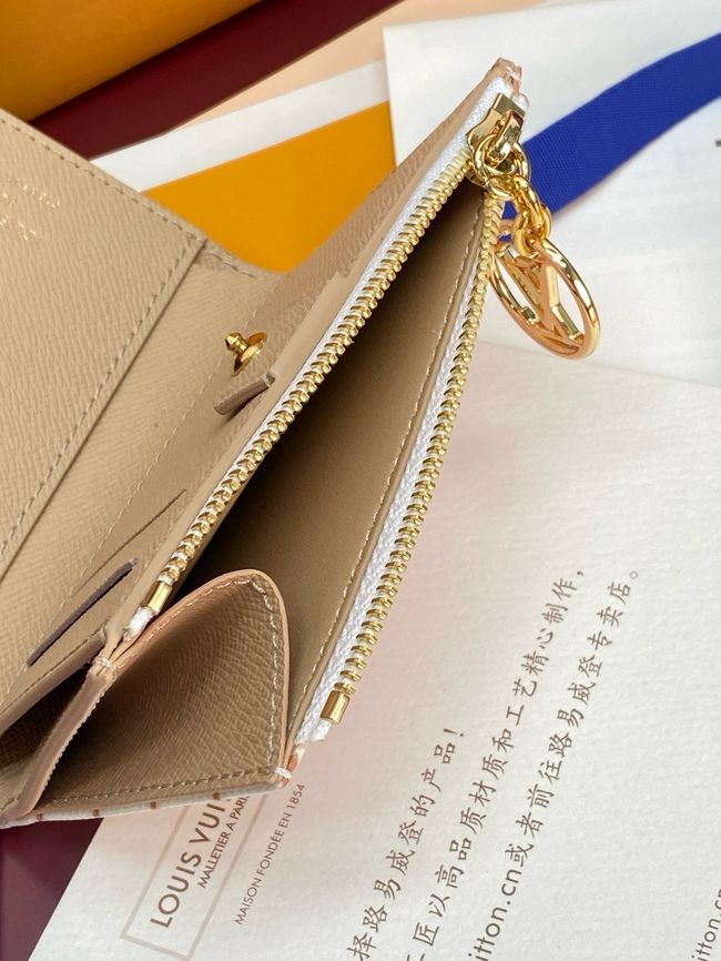 Louis Vuitton Lisa Wallet M29028 Nude Pink