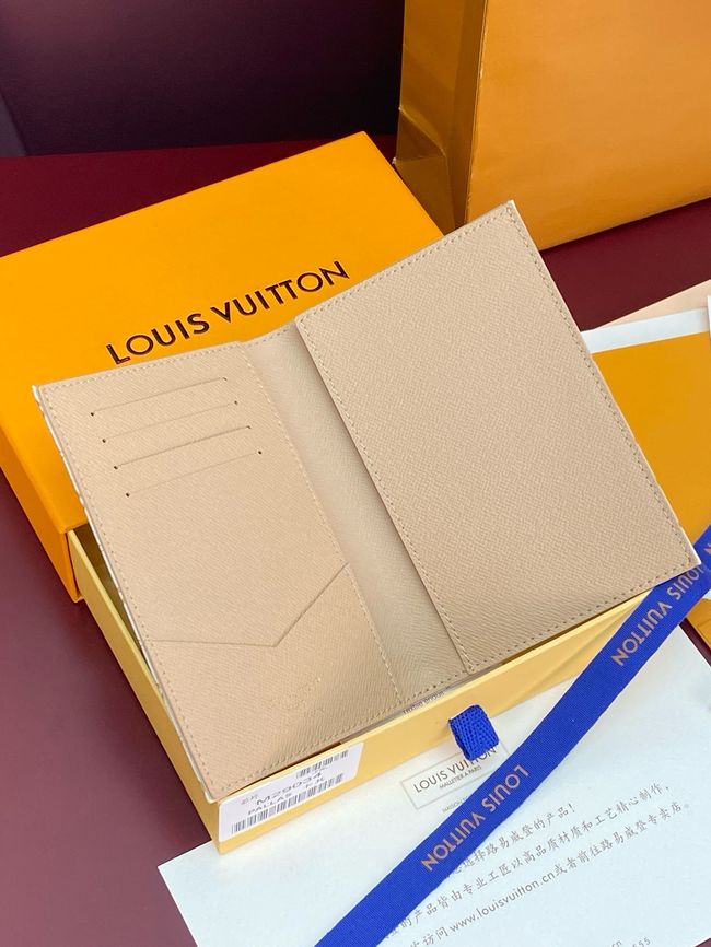 Louis Vuitton Passport Cover M29034 Nude Pink