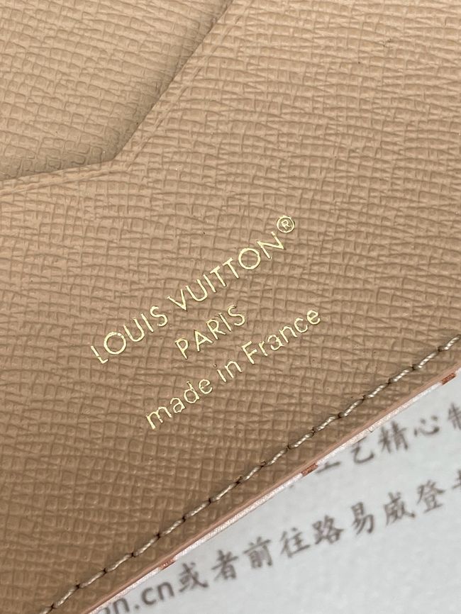 Louis Vuitton Passport Cover M29034 Nude Pink