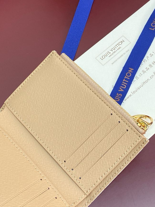 Louis Vuitton Victorine Wallet M29461 Nude Pink
