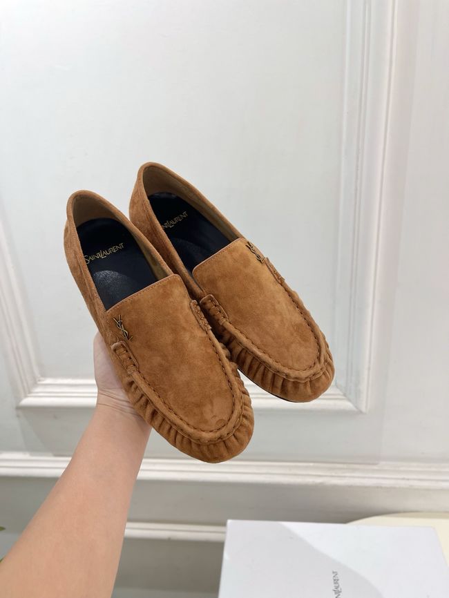 Yves saint Laurent LE LOAFER supple in suede A6023-2