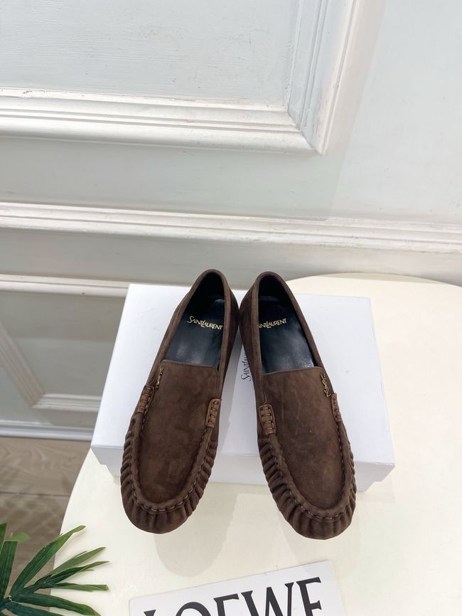Yves saint Laurent LE LOAFER supple in suede A6023-4