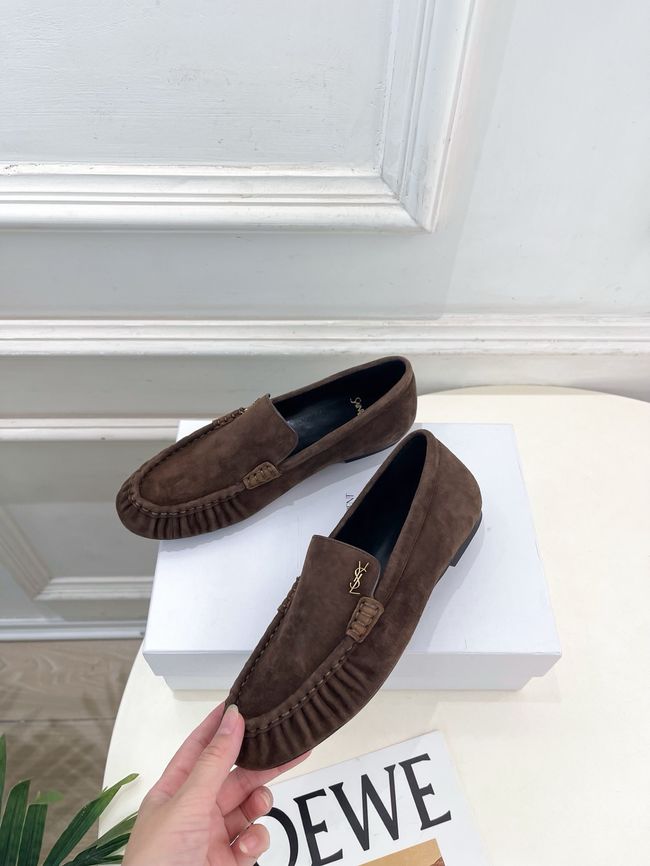Yves saint Laurent LE LOAFER supple in suede A6023-4