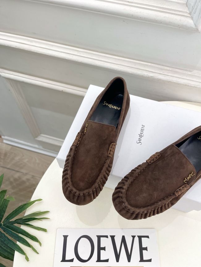 Yves saint Laurent LE LOAFER supple in suede A6023-4