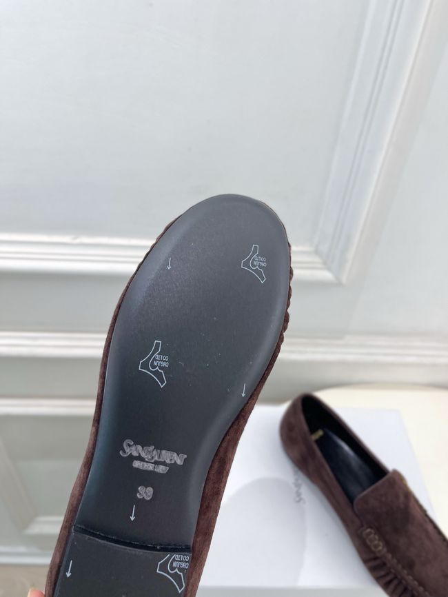 Yves saint Laurent LE LOAFER supple in suede A6023-5