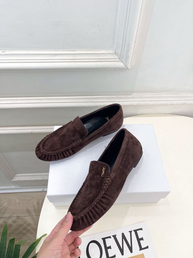 Yves saint Laurent LE LOAFER supple in suede A6023-5