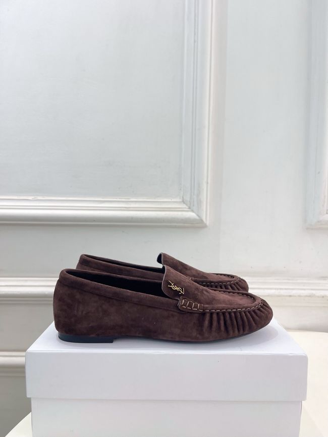 Yves saint Laurent LE LOAFER supple in suede A6023-5