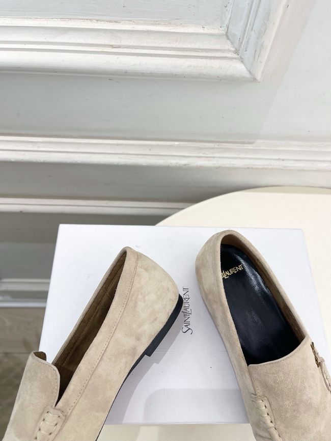 Yves saint Laurent LE LOAFER supple in suede A6023-6