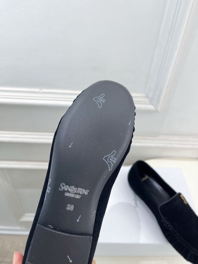 Yves saint Laurent LE LOAFER supple in suede A6023-7