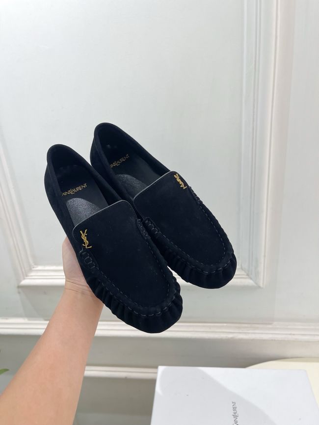 Yves saint Laurent LE LOAFER supple in suede A6023-7