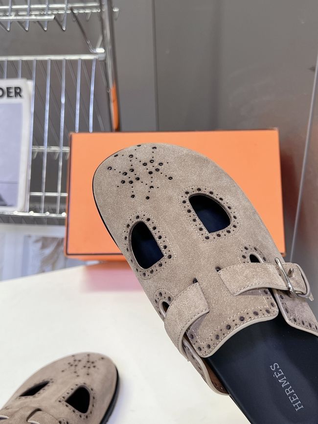 Hermes Mixed mules 65095-2
