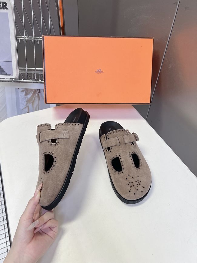 Hermes Mixed mules 65095-2