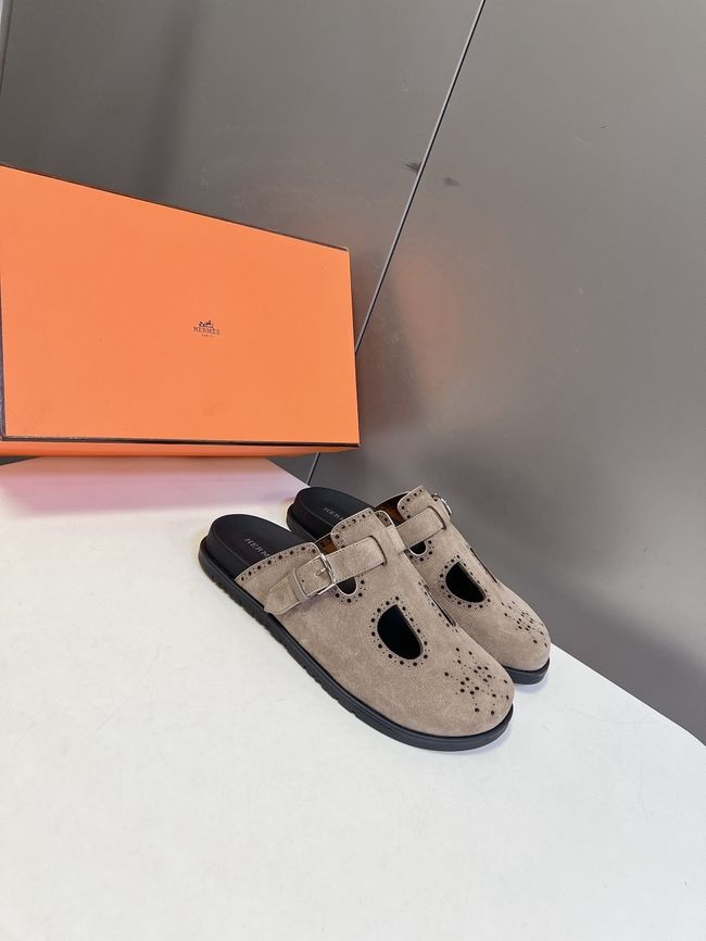 Hermes Mixed mules 65095-2