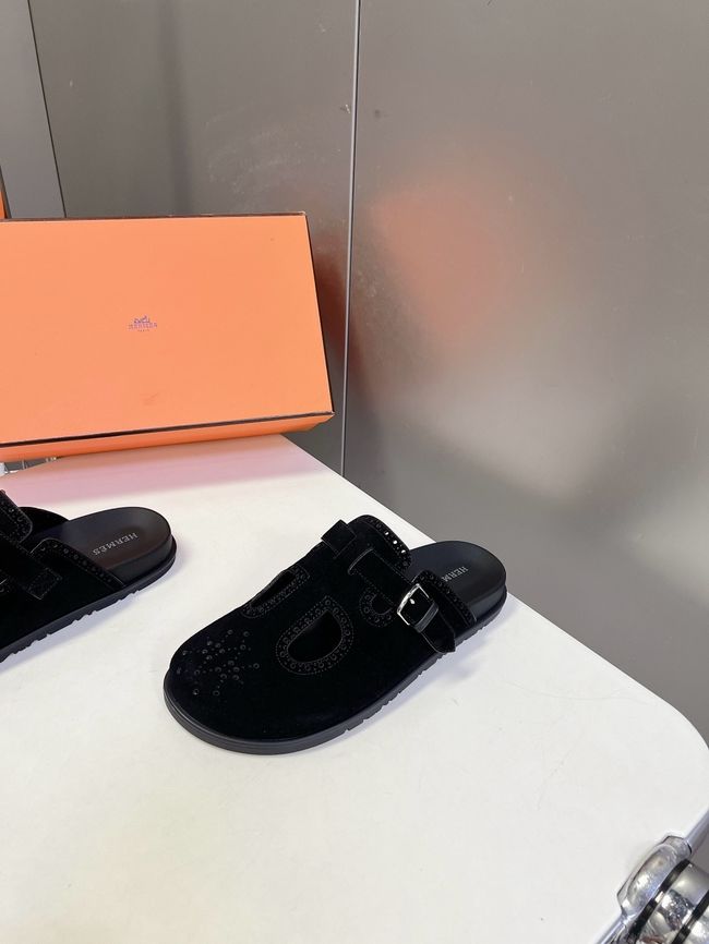 Hermes Mixed mules 65095-3