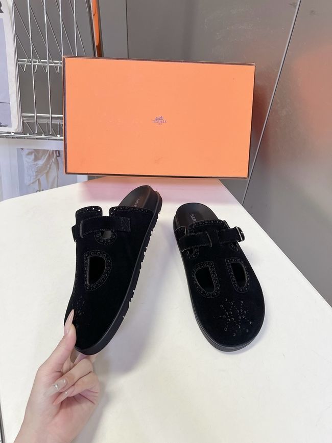 Hermes Mixed mules 65095-3
