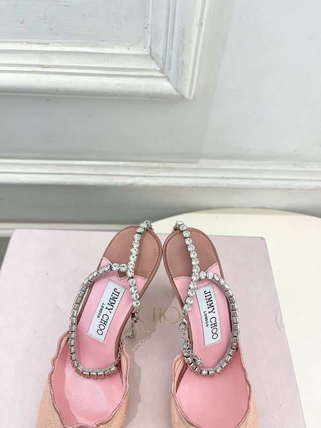 Jimmy Choo slingback pumps 8.5CM 65099-2