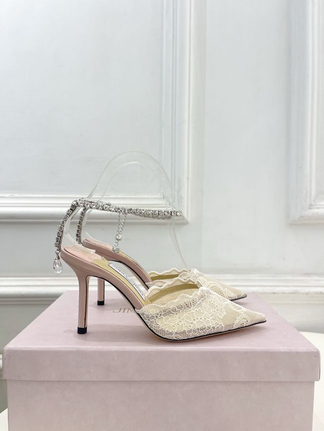 Jimmy Choo slingback pumps 8.5CM 65099-3