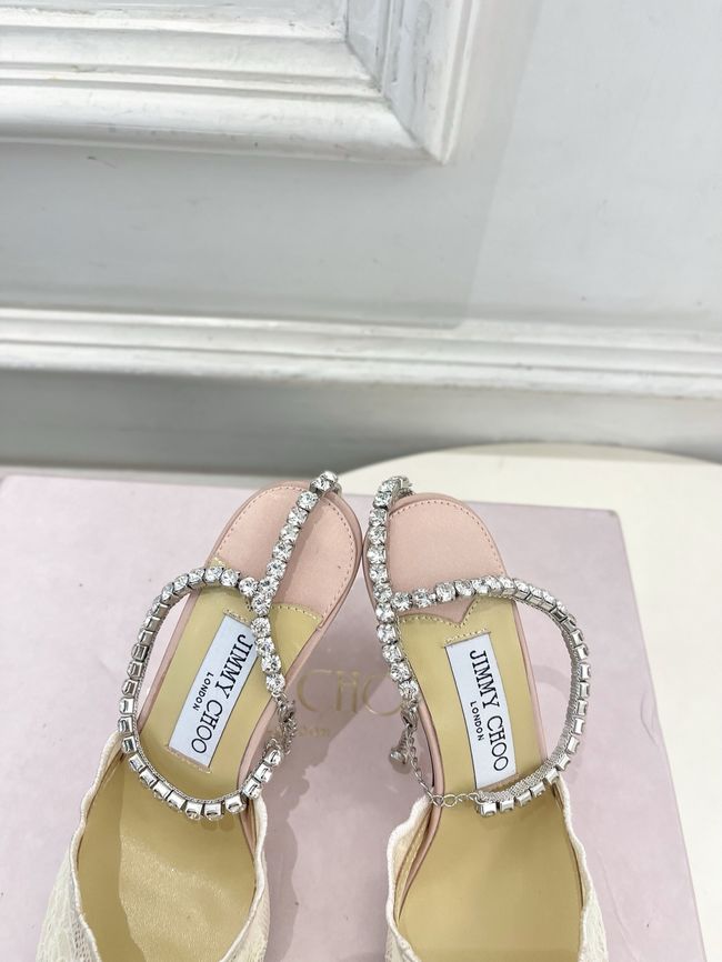 Jimmy Choo slingback pumps 8.5CM 65099-3