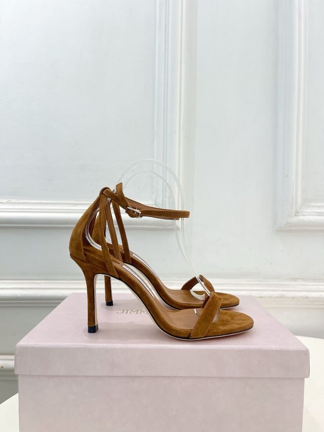 Jimmy Choo slingback pumps 9CM 65100-1